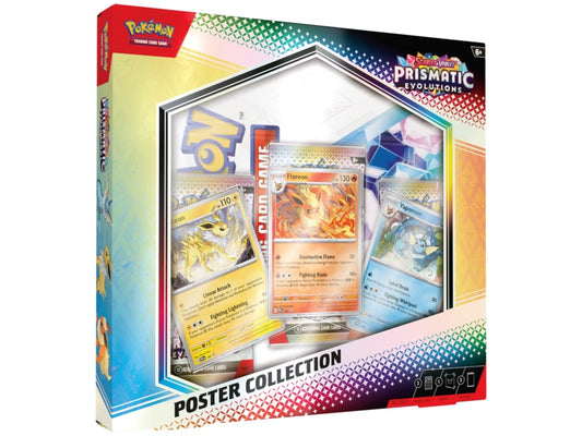 Pokémon SV8.5 Prismatic Evolutions - Poster Collection (EN)