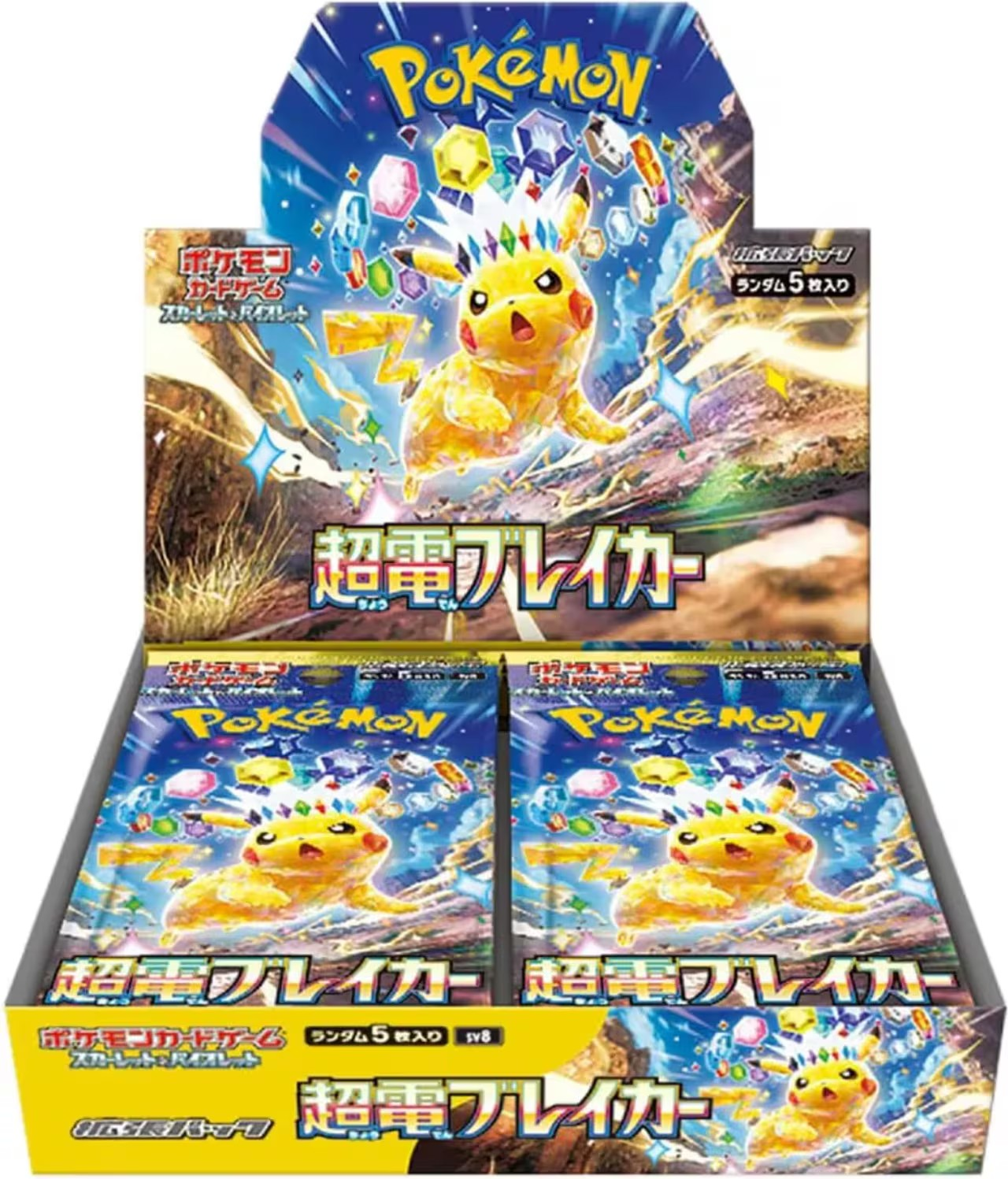 Pokemon Super Electric Breaker (sv8) Booster Box (JP)
