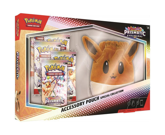Pokémon SV08.5 Prismatic Evolutions Pouch Collection (EN)