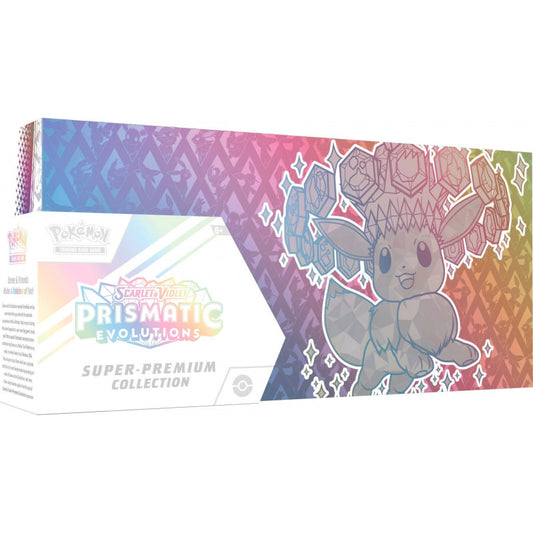 Pokémon SV08.5 Prismatic Evolutions - Super Premium Collection (EN)