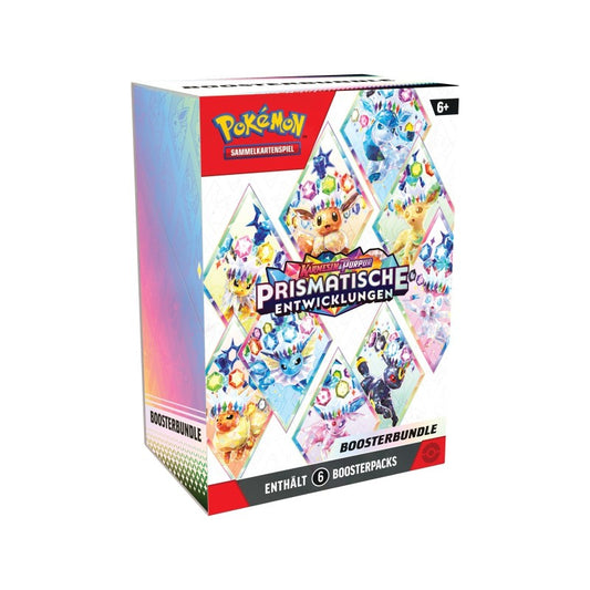 Pokémon SV08.5 Prismatische Entwicklungen - Booster Bundle (DE)
