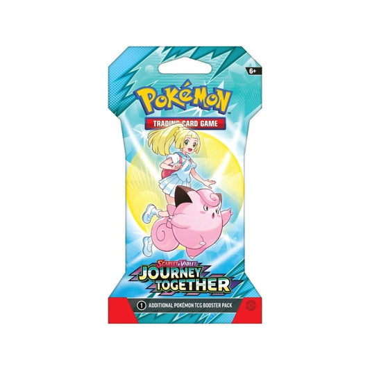 Pokémon SV09 Journey Together Blister (EN)