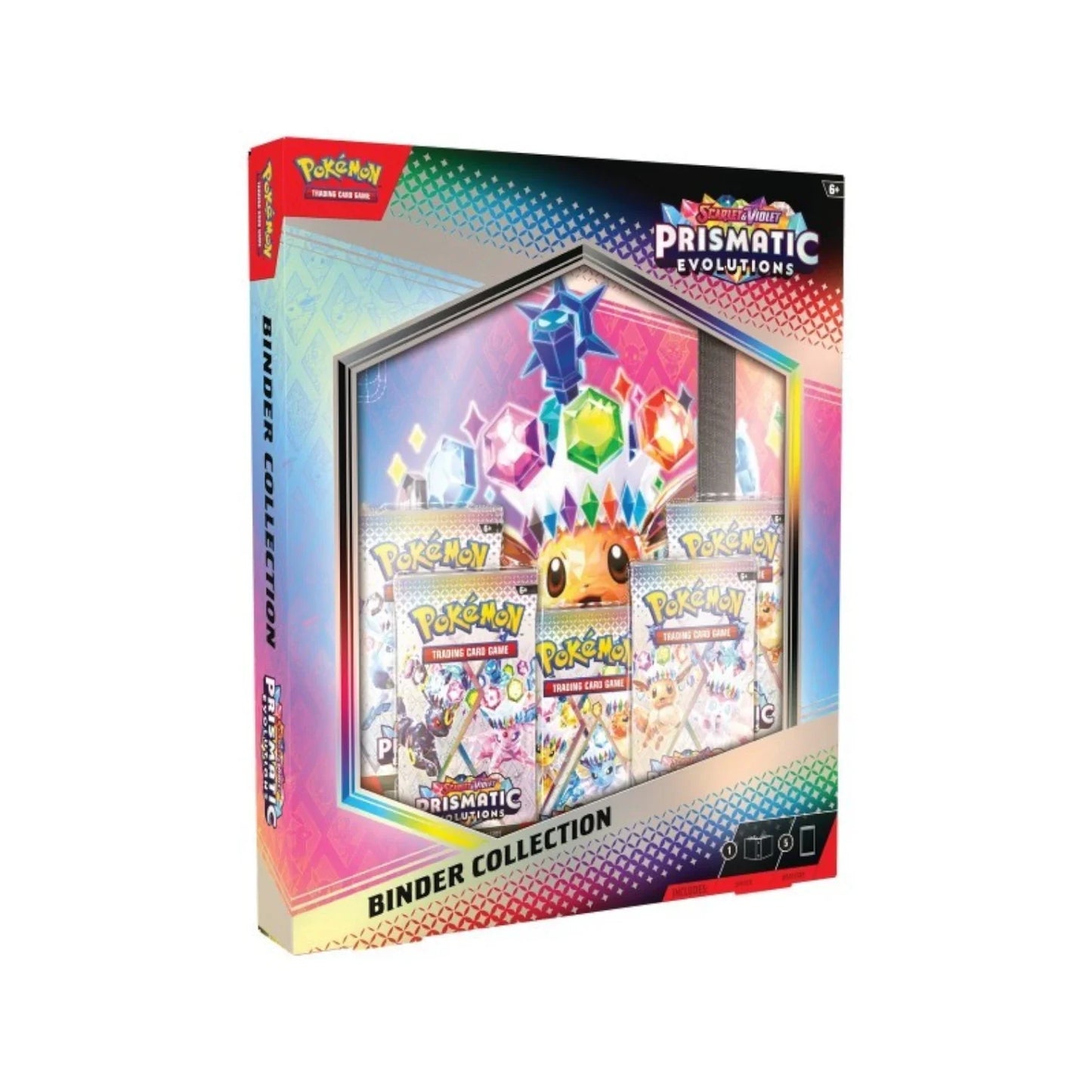 Pokémon SV8.5 Prismatic Evolutions - Binder Collection (EN)